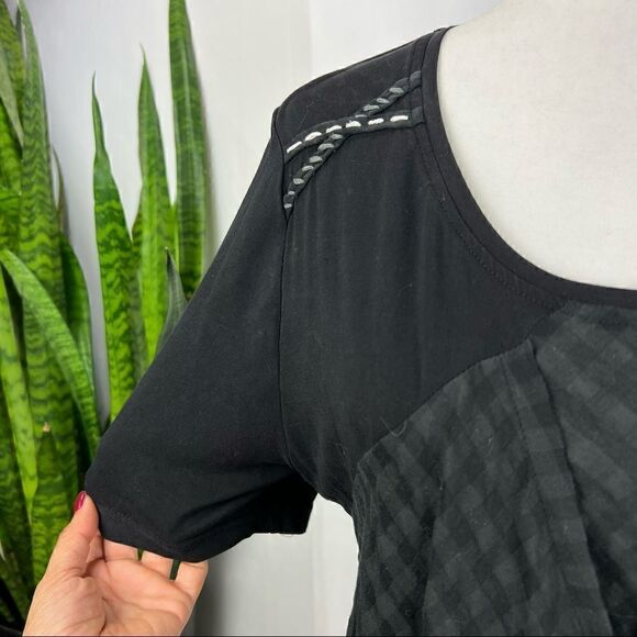 DOMIN T4 Large French Design Mini Dress Tunic Fashion House - Picture 3 of 12